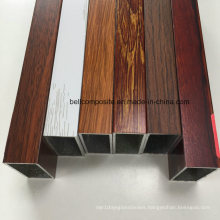 FRP Wood Texture Tube/ Pultruded Profiles